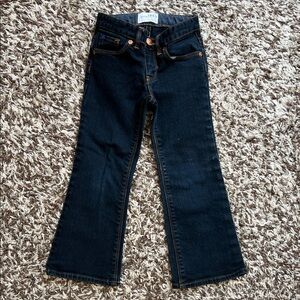 GAP‎ Toddler Kids Girls Dark Indigo Flare Jeans